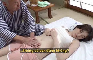 Bạn gái của con trai bị đau nhức nhờ bố chồng yêu có nghề mát-xa đấm bóp và cái kết