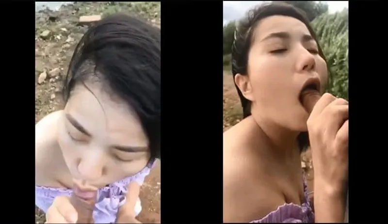 Bồ bj cho ghệ bên bờ sông