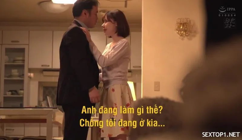 Mối xxx bí mật với sếp của ông xã vietsub