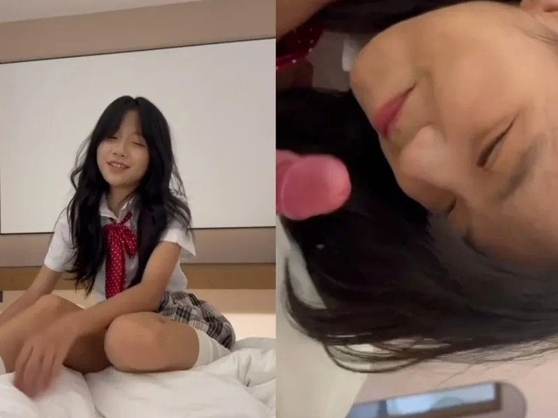 Em loli dễ thương mút cục thịt biến em thành con em đào dam dang p1